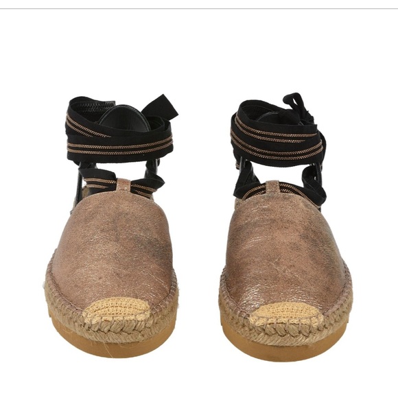 Brunello Cucinelli leather espadrille - Picture 2 of 8